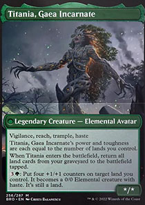 Titania, Gaea Incarnate