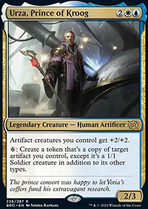 Urza, Prince of Kroog