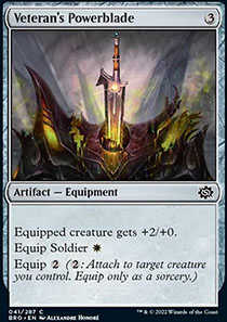 Veteran's Powerblade
