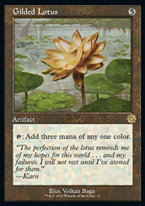 Gilded Lotus