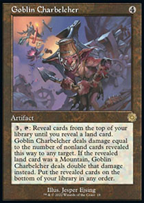 Goblin Charbelcher