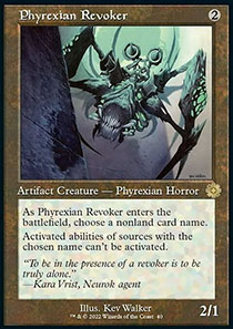 Phyrexian Revoker