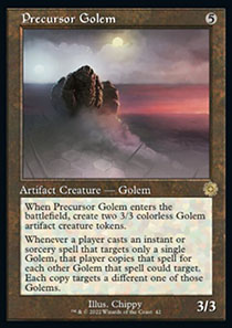 Precursor Golem