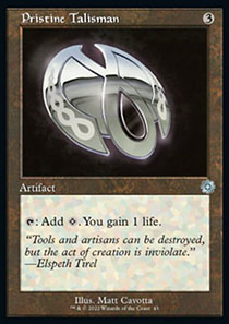 Pristine Talisman