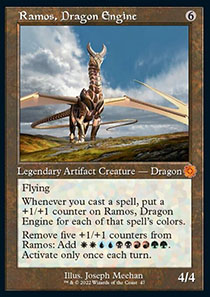 Ramos, Dragon Engine