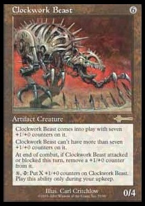 Clockwork Beast