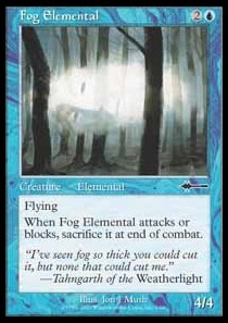 Fog Elemental