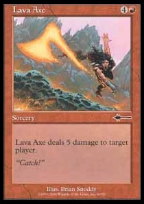 Lava Axe