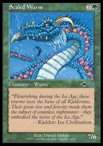 Scaled Wurm