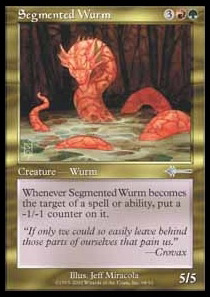 Segmented Wurm