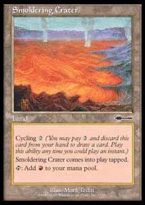 Smoldering Crater