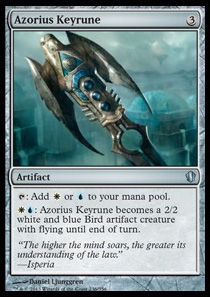 Azorius Keyrune