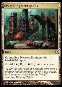 Crumbling Necropolis