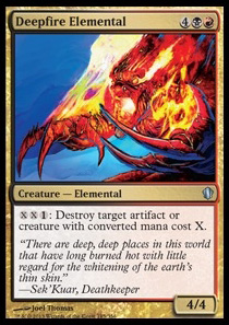 Deepfire Elemental