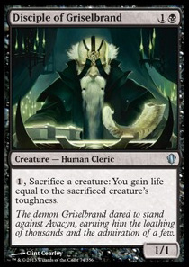 Disciple of Griselbrand