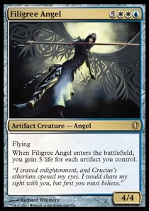 Filigree Angel