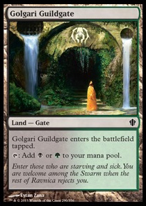 Golgari Guildgate