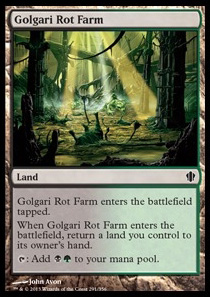 Golgari Rot Farm