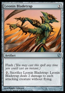 Leonin Bladetrap