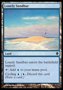 Lonely Sandbar