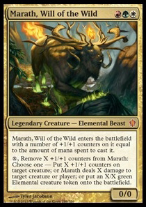 Marath, Will of the Wild