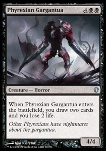 Phyrexian Gargantua