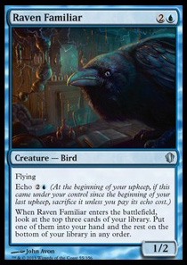 Raven Familiar