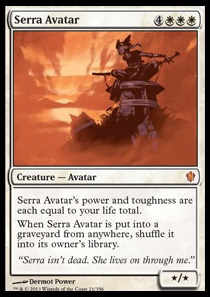 Serra Avatar