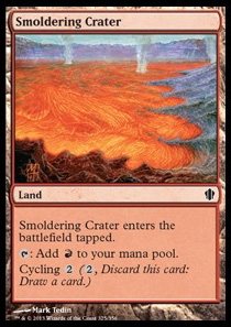 Smoldering Crater