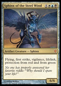 Sphinx of the Steel Wind