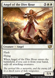 Angel of the Dire Hour