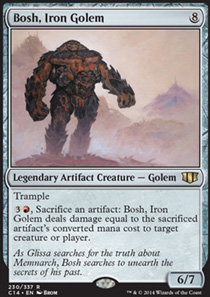 Bosh, Iron Golem