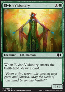 Elvish Visionary