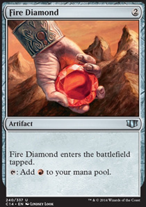 Fire Diamond