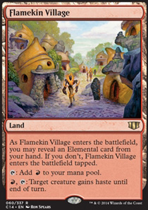 Flamekin Village