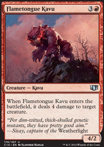 Flametongue Kavu