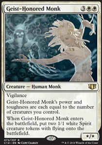 Geist-Honored Monk