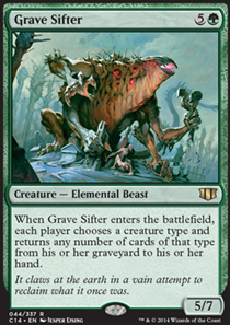 Grave Sifter