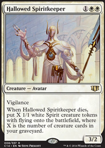 Hallowed Spiritkeeper