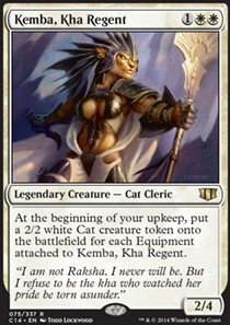 Kemba, Kha Regent