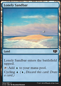 Lonely Sandbar