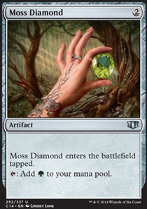 Moss Diamond