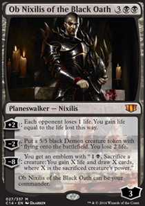 Ob Nixilis of the Black Oath