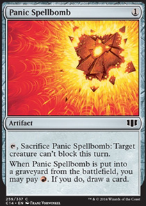 Panic Spellbomb