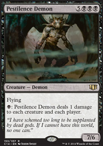 Pestilence Demon