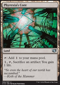 Phyrexia's Core