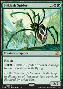 Silklash Spider