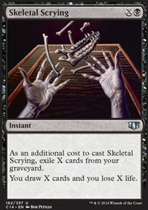 Skeletal Scrying