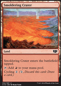 Smoldering Crater