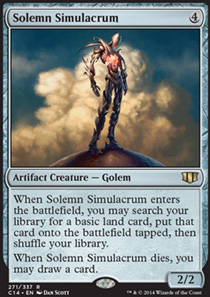 Solemn Simulacrum